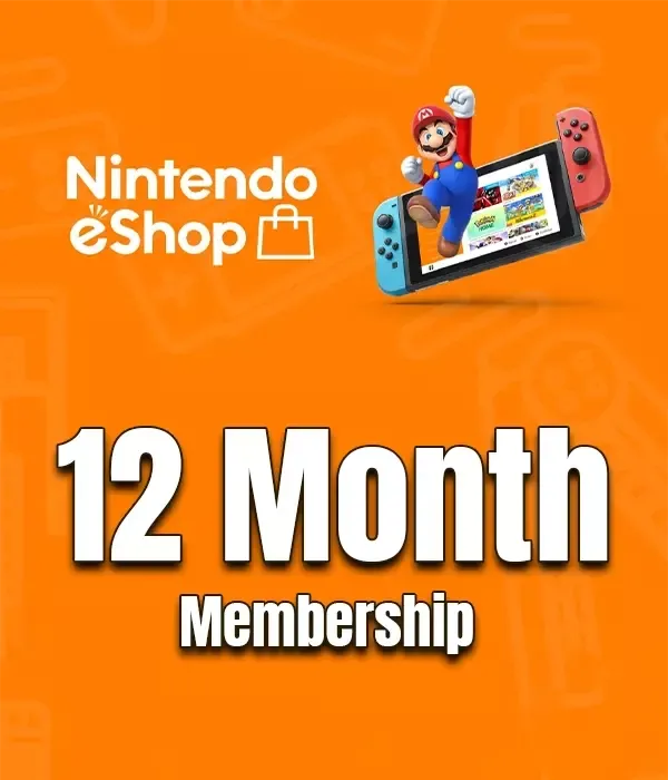 Nintendo eShop 12 Month Membership